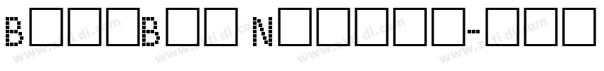 BoomBox Normal字体转换